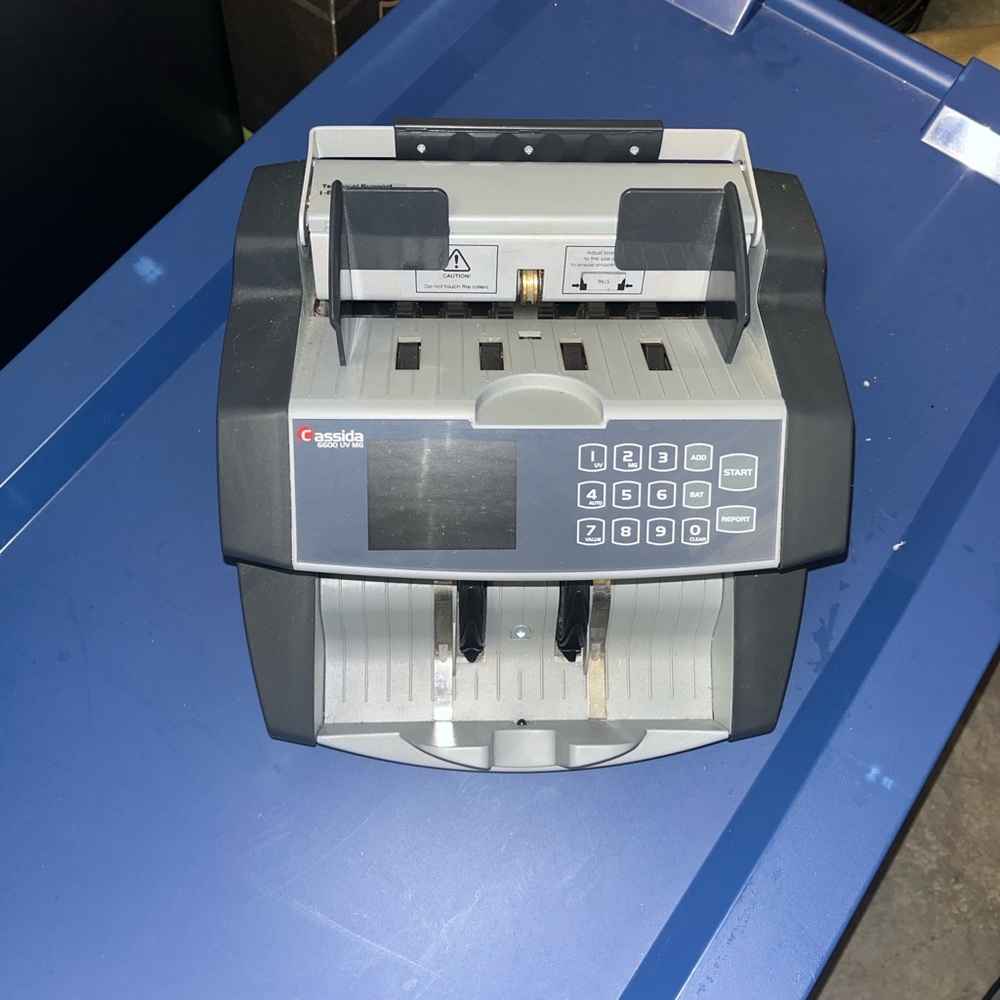 Money currency bill counting machine (just like the banks use!)